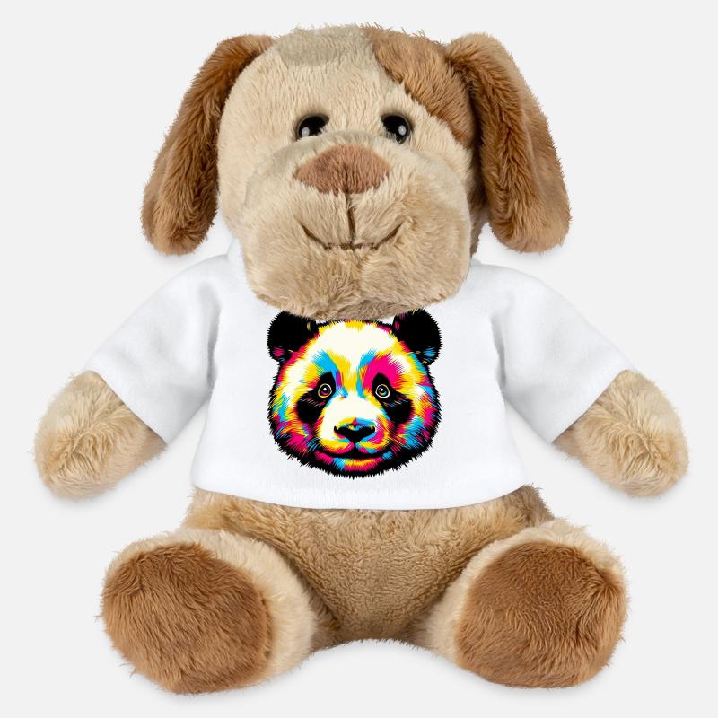 Panda - MiniFeet® Hund Helge - Weiß