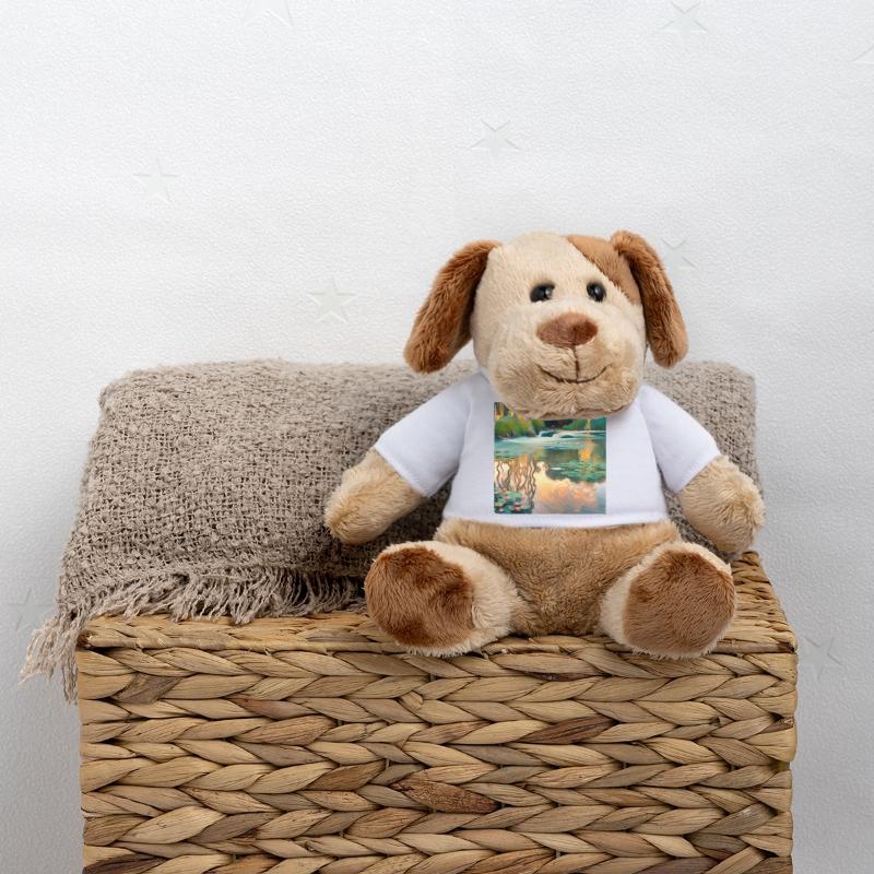 Rivière Impressionisme Chien en peluche Helge MiniFeet®