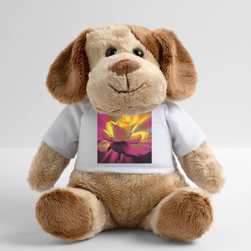 Éclat de Rose Chien en peluche Helge MiniFeet®