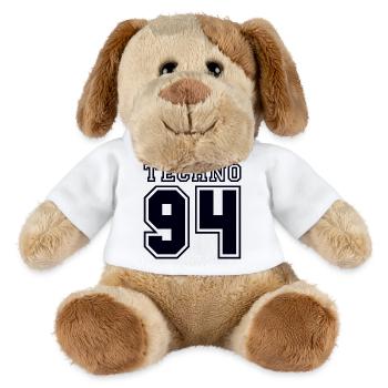 TECHNO 94 - MiniFeet® Dog Helge - white - Front