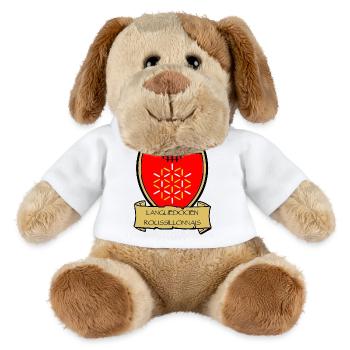 Languedoc-Roussillonnais - MiniFeet® Hund Helge - Weiß - Vorne