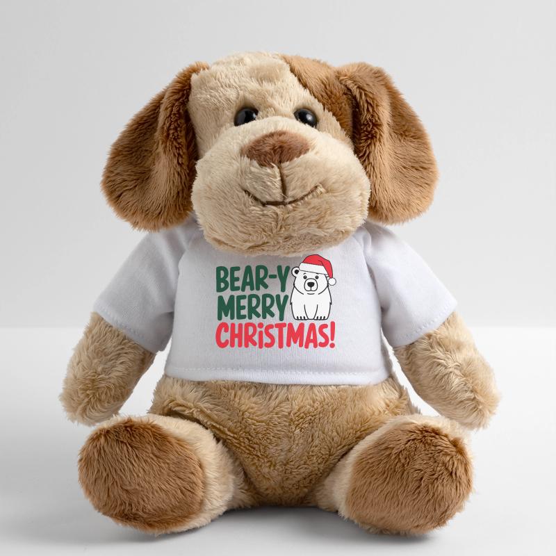Conception de Noël Ours Festif Chien en peluche Helge MiniFeet®