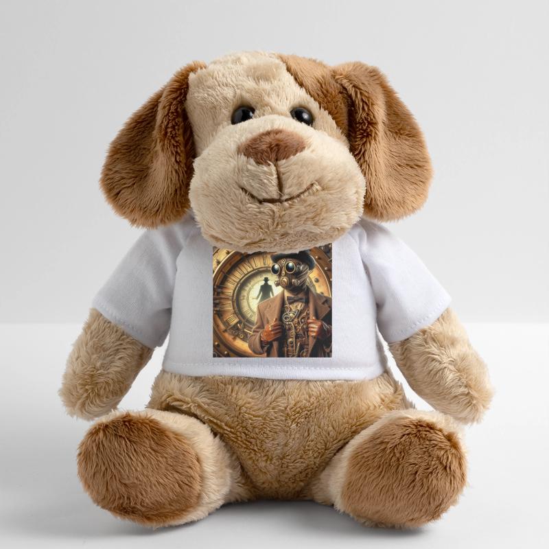 Sherlock Holmes Steampunk MiniFeet® Hund Helge