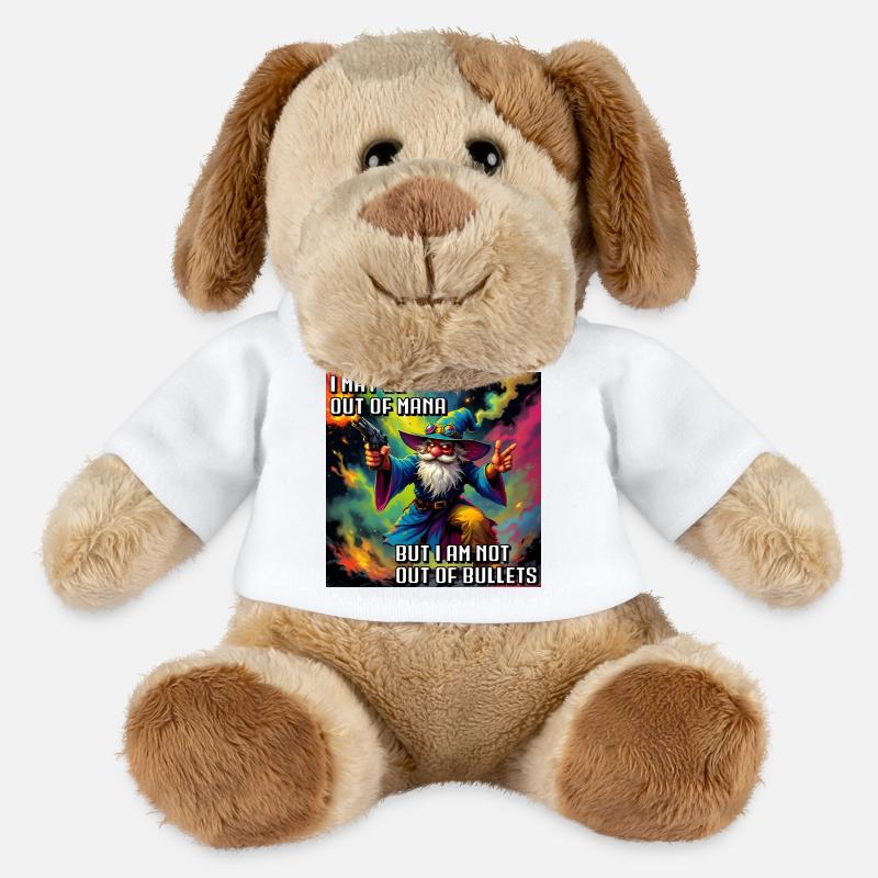 OutOfMana - MiniFeet® Hund Helge - Weiß