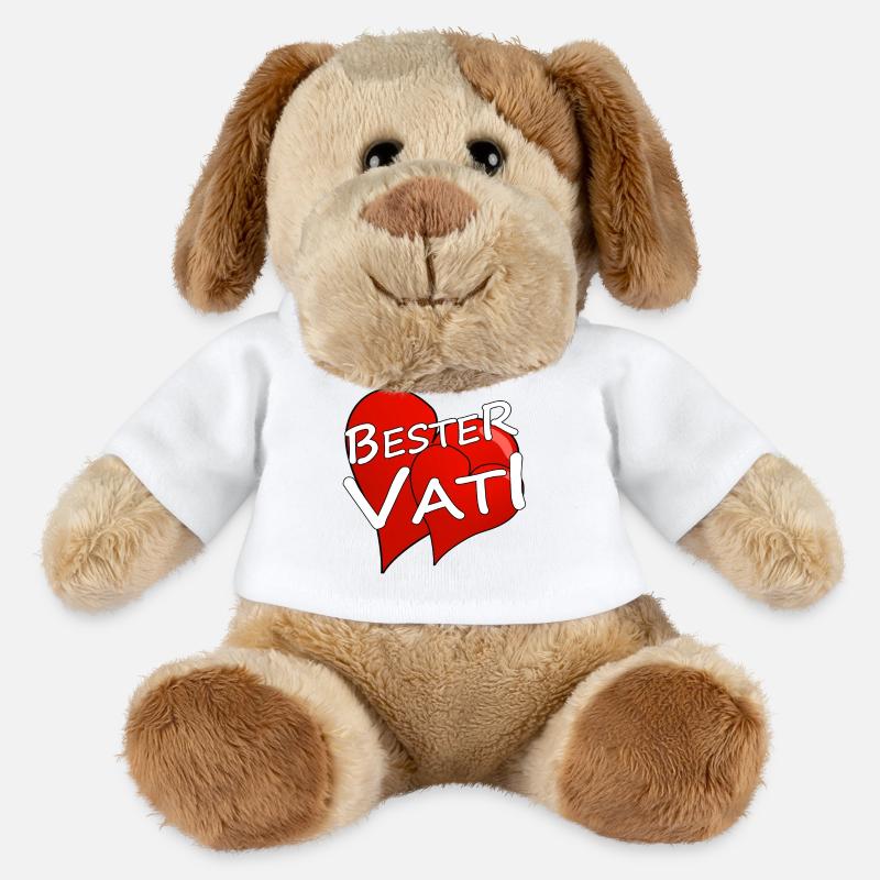 BESTER VATI - MiniFeet® Hund Helge - Weiß