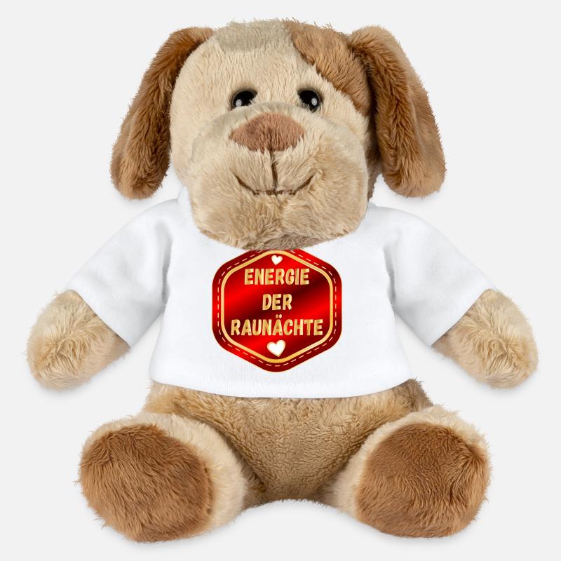 ENERGIE DER RAUNÄCHTE - MiniFeet® Hund Helge - Weiß