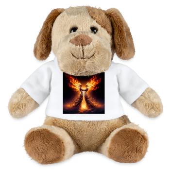 Twin Flames - MiniFeet® Dog Helge - white - Front