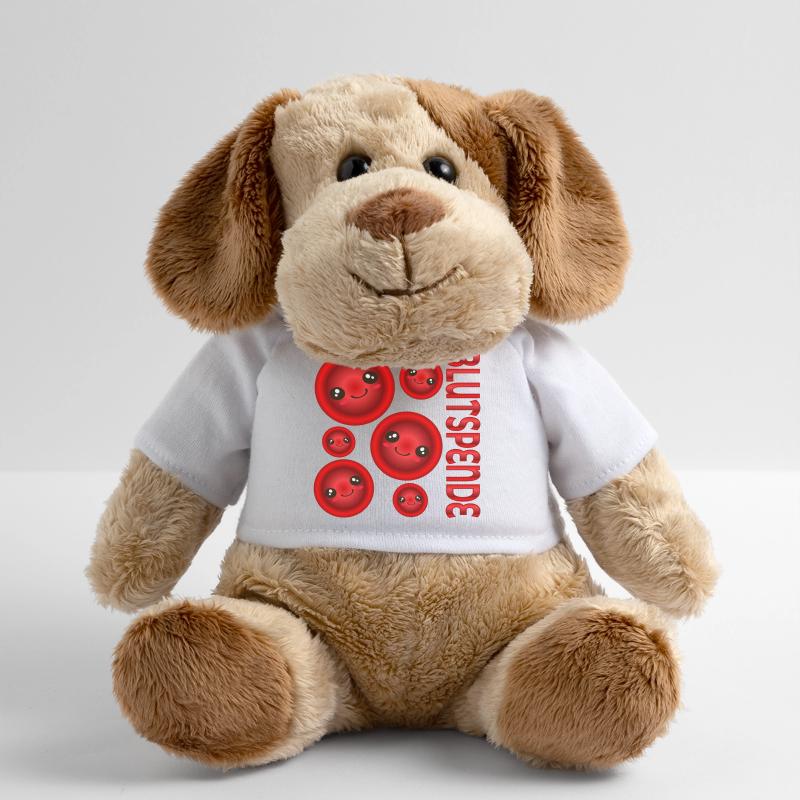 BLUTSPENDE BLUT SPENDEN MiniFeet® Hund Helge