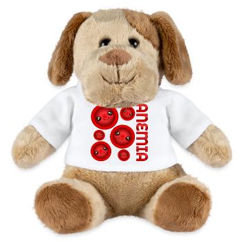 LOW IRON DEFICIENCY ANEMIA - MiniFeet® Dog Helge - white - Front