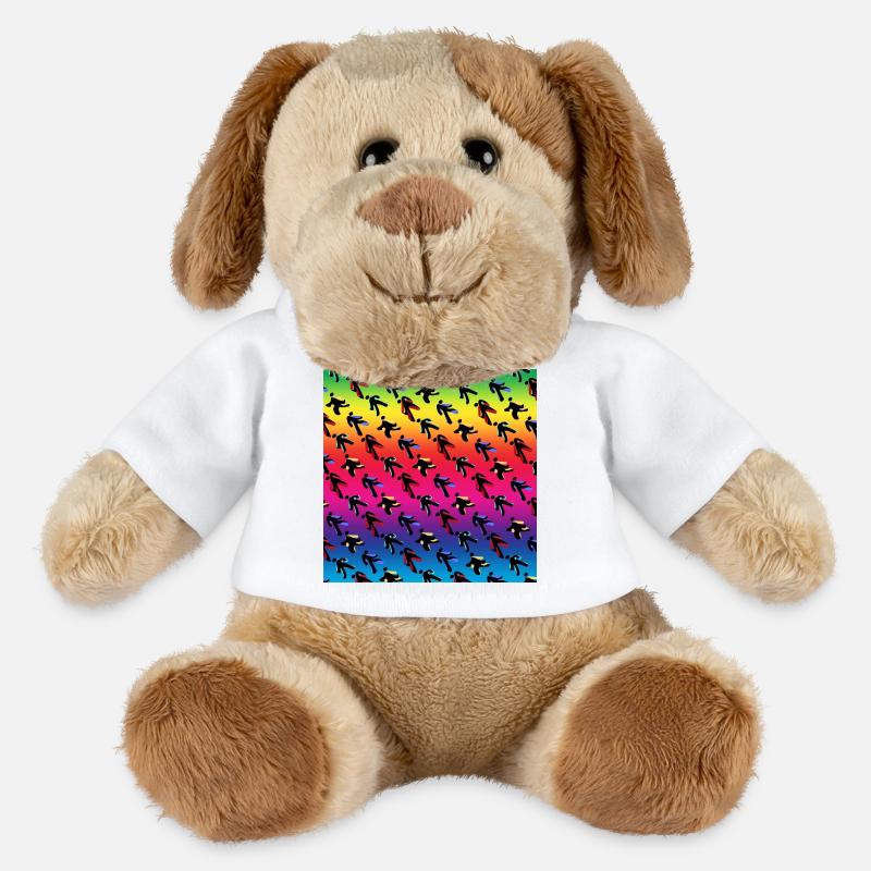 Dancers - MiniFeet® Dog Helge - white