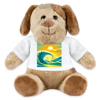 Sea Sun - MiniFeet® Hund Helge - Weiß - Vorne