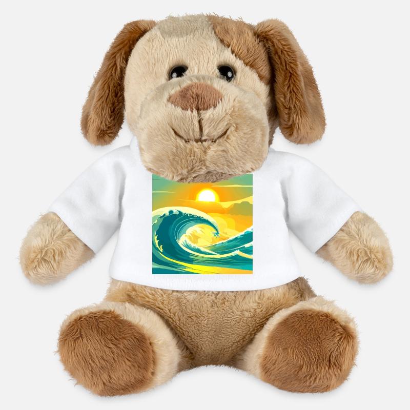 Sea Sun - MiniFeet® Hund Helge - Weiß