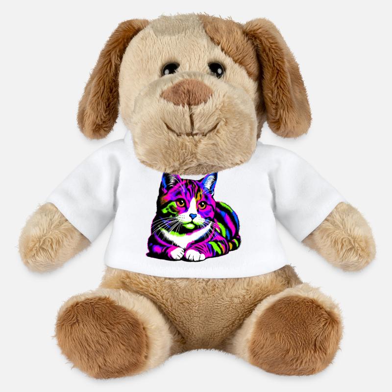 Katze - MiniFeet® Hund Helge - Weiß