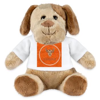 taurus - MiniFeet® Dog Helge - white - Front