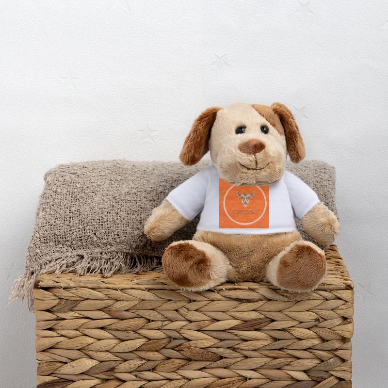 Taureau Chien en peluche Helge MiniFeet®