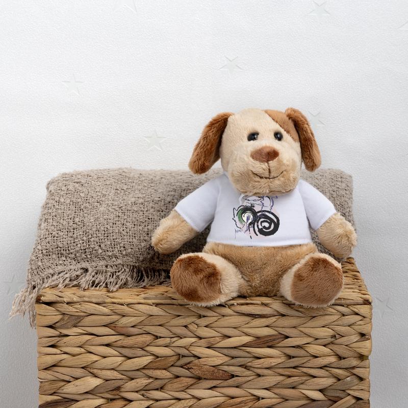 Abstraktes Muster MiniFeet® Hund Helge