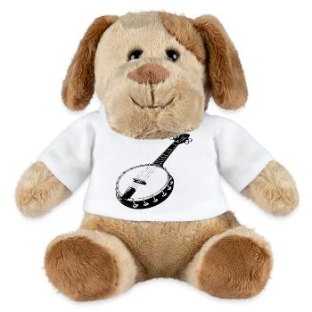 Banjo - MiniFeet® Hund Helge - Weiß - Vorne