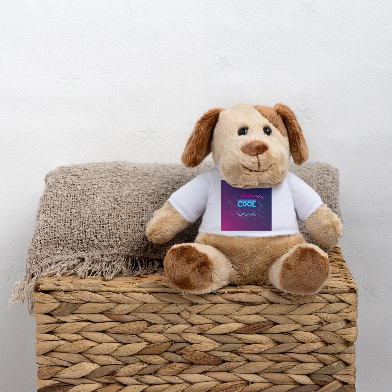 Abstrakt und Cool: Dein nächster Blickfang MiniFeet® Hund Helge