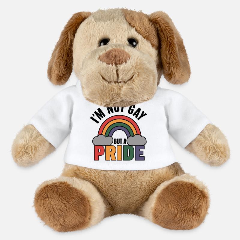 Stolzes Statement - MiniFeet® Hund Helge - Weiß