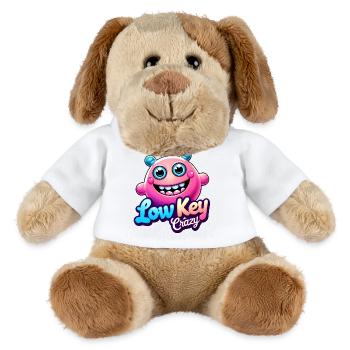 Low Key Crazy - MiniFeet® Dog Helge - white - Front