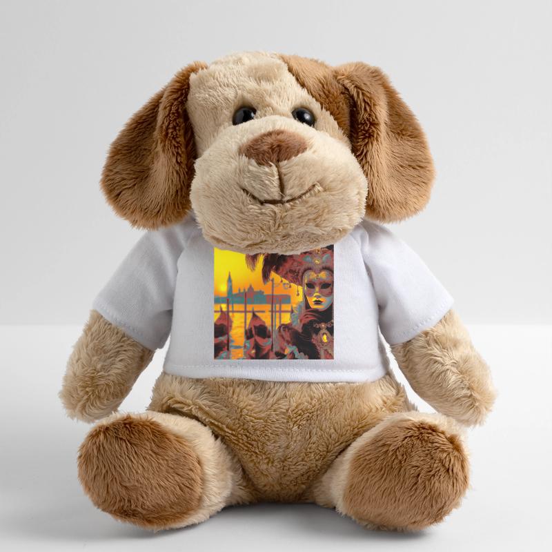 Carnaval Venitien Chien en peluche Helge MiniFeet®