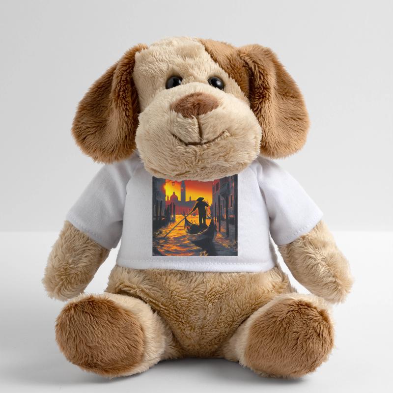 Venise Gondolier Chien en peluche Helge MiniFeet®