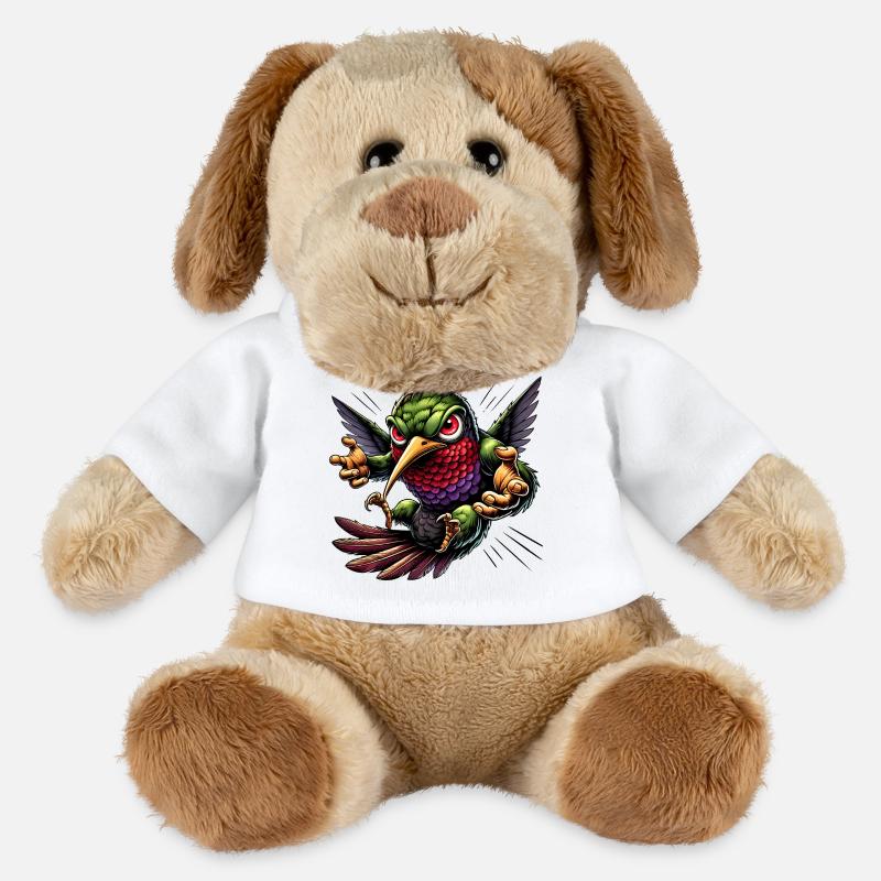Kolibri Design - MiniFeet® Hund Helge - Weiß