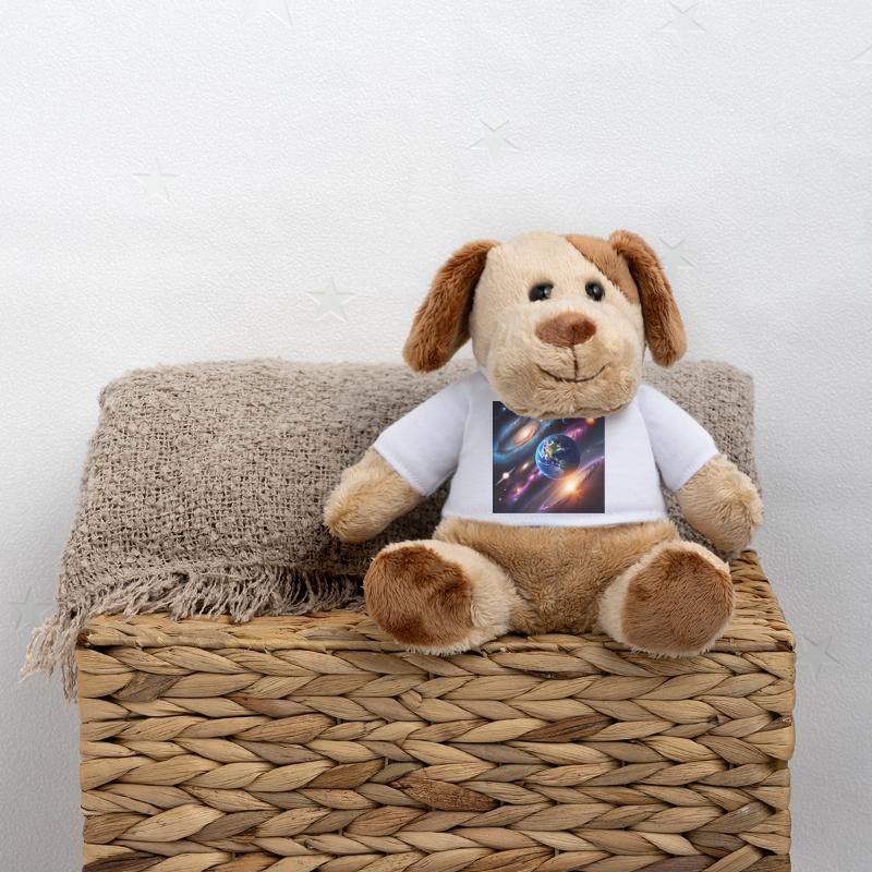 Système solaire / Solar System Chien en peluche Helge MiniFeet®