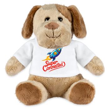Super Connected - MiniFeet® Hund Helge - Weiß - Vorne