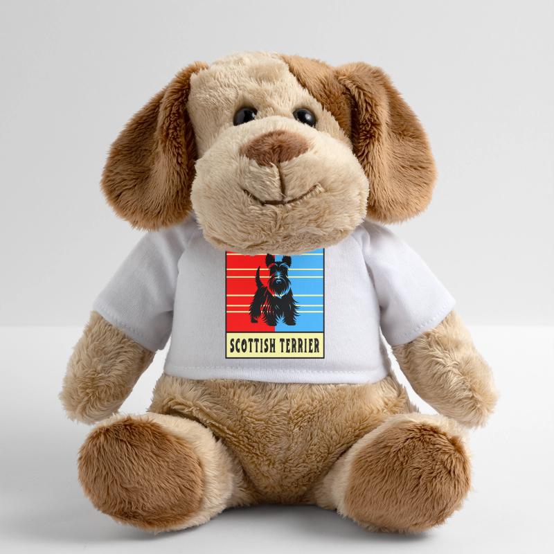 Scottish Terrier Vintage Design MiniFeet® Dog Helge