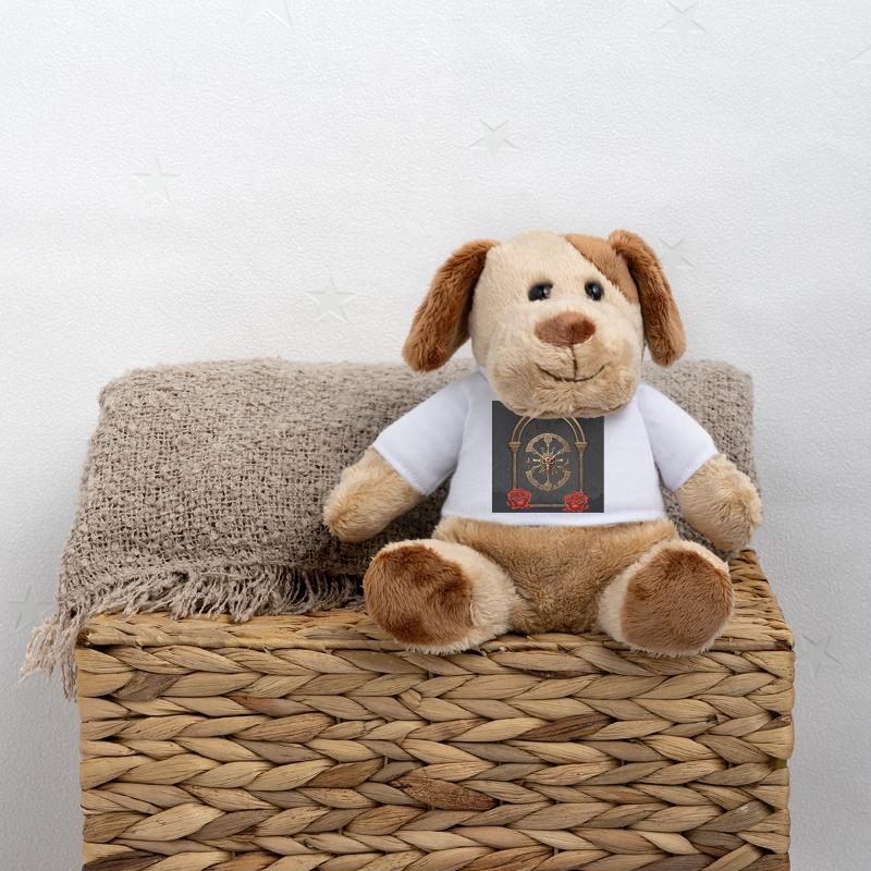 Eternal Bond: Celtic knots in Gothic elegance. MiniFeet® Dog Helge