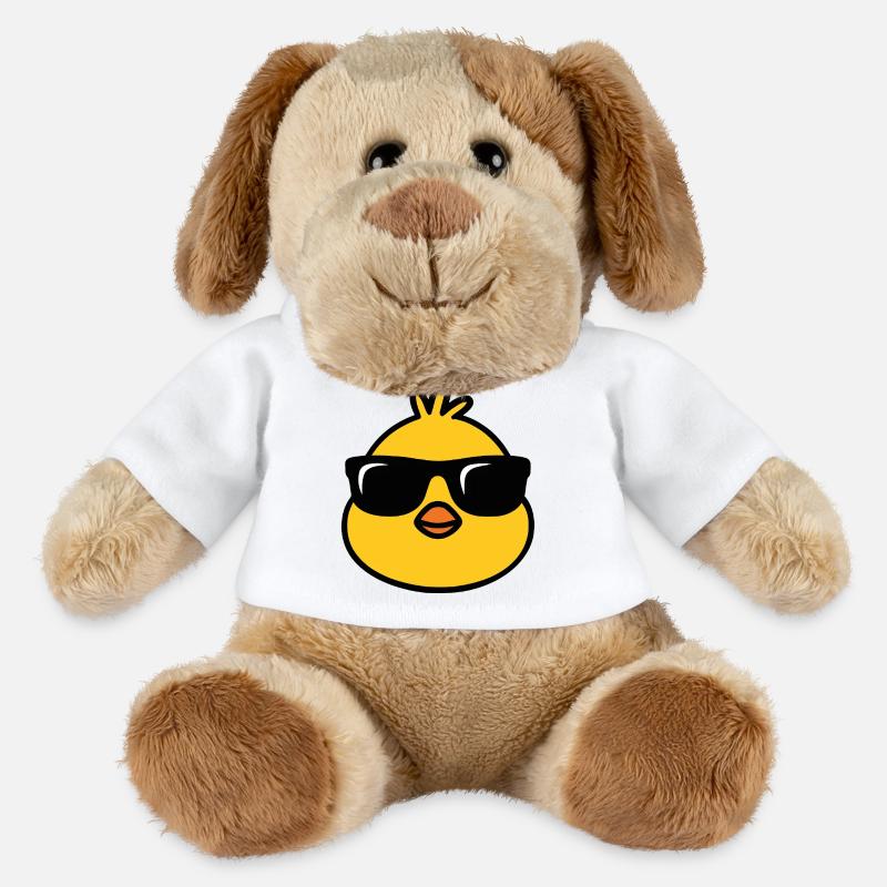 Chick'n'Cool - MiniFeet® Dog Helge - white