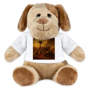 The end of the world - MiniFeet® Dog Helge - white - Front