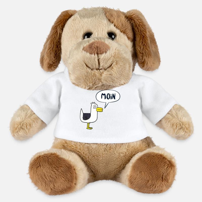 HELLO - MiniFeet® Dog Helge - white