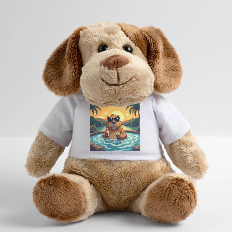 Chillbara Vibes - Capybara im Chillmodus MiniFeet® Hund Helge