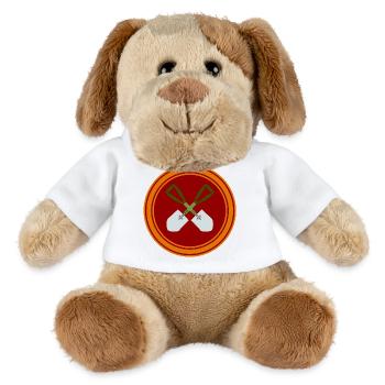 Spaten Emblem - MiniFeet® Hund Helge - Weiß - Vorne