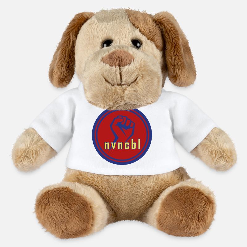 Invincible 02 - MiniFeet® Dog Helge - white