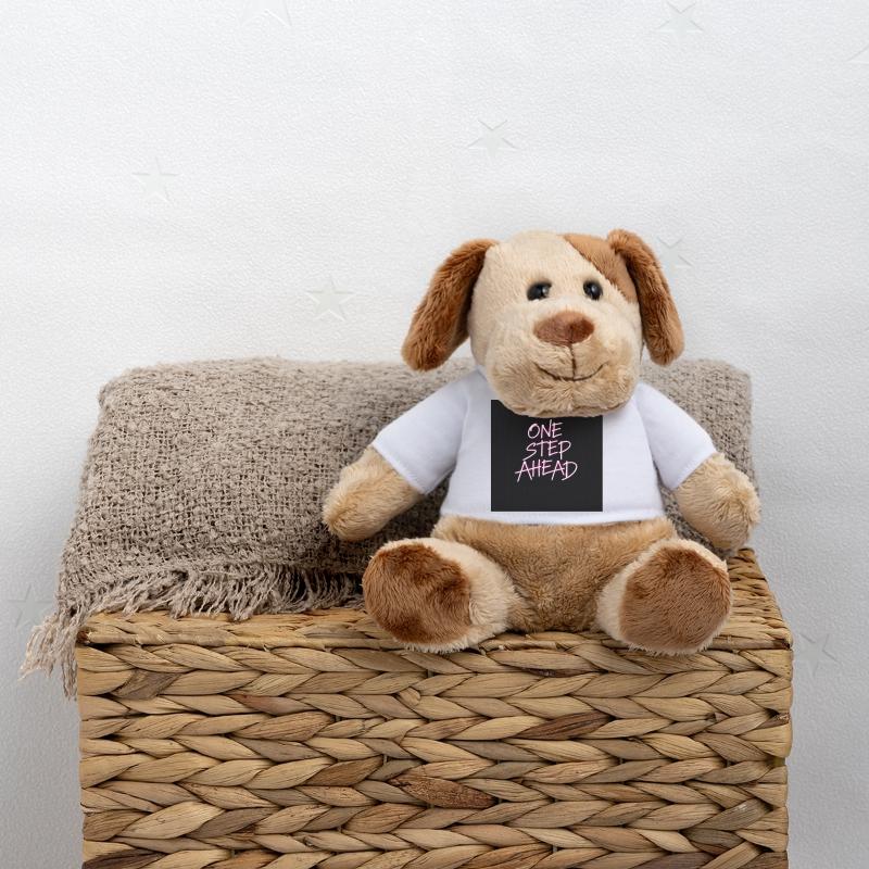 Neon Life Devise pour la motivation Chien en peluche Helge MiniFeet®
