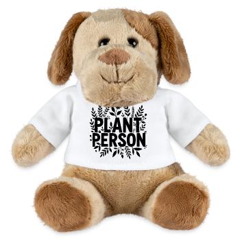 plant person - MiniFeet® Hund Helge - Weiß - Vorne