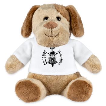 Biker - MiniFeet® Hund Helge - Weiß - Vorne
