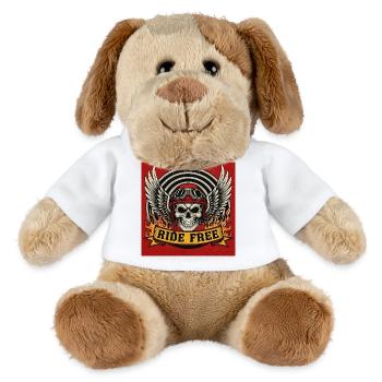 Ride Free - MiniFeet® Hund Helge - Weiß - Vorne