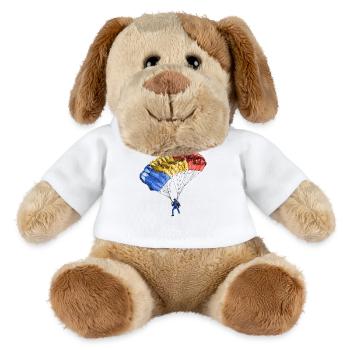 Parachute - MiniFeet® Dog Helge - white - Front