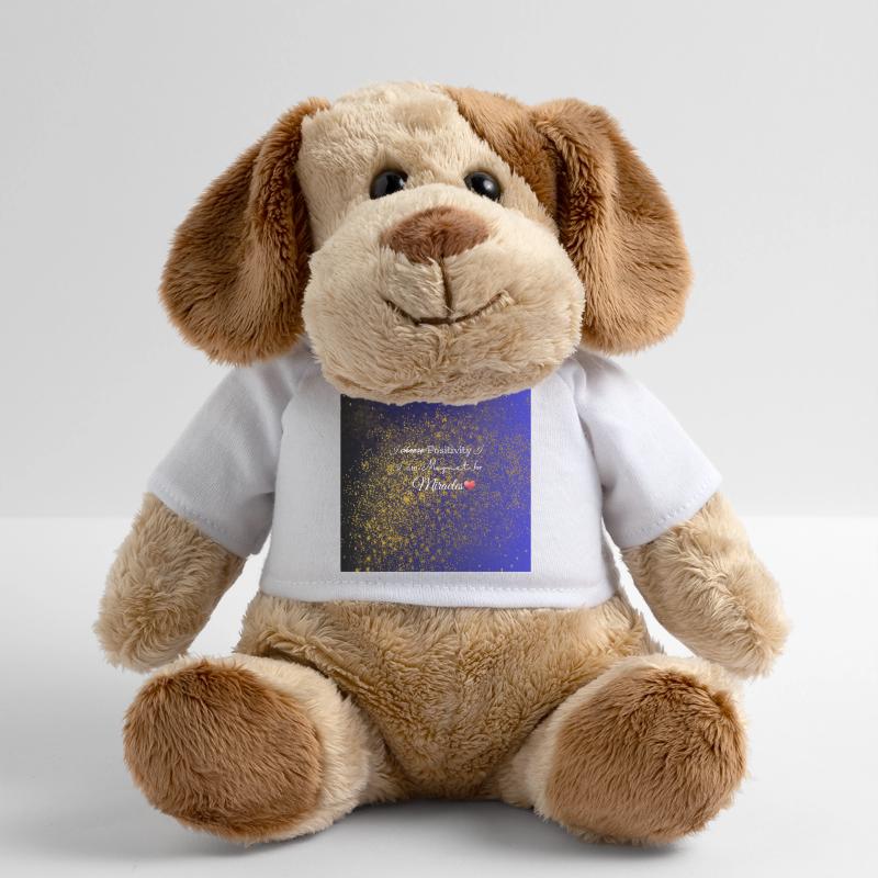 I am a Magnet for positivity MiniFeet® Hund Helge
