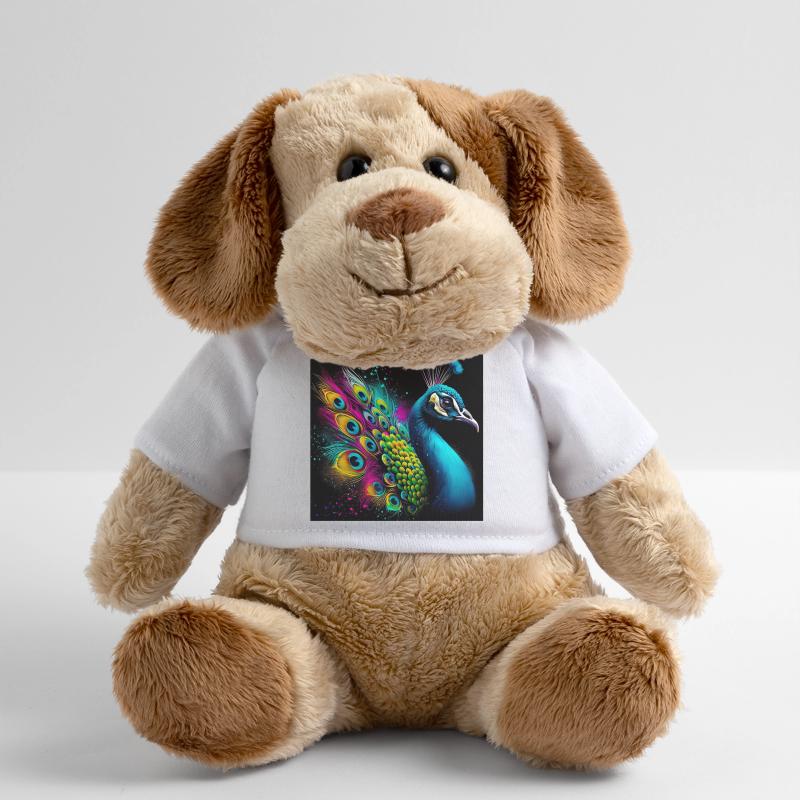 paon Chien en peluche Helge MiniFeet®