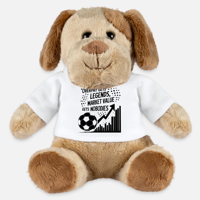 Overpay gets Legends - MiniFeet® Dog Helge - white