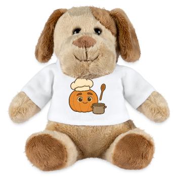 Freddie Pumpkin 3 - MiniFeet® Dog Helge - white - Front
