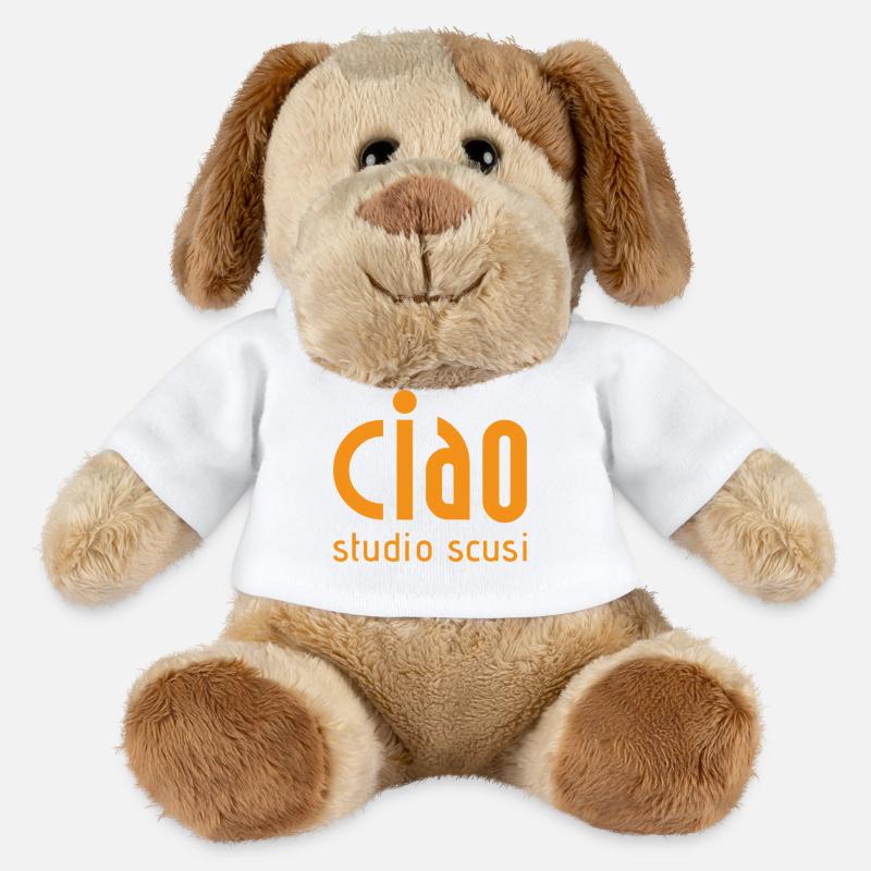 Ciao studio scusi - MiniFeet® Hund Helge - Weiß