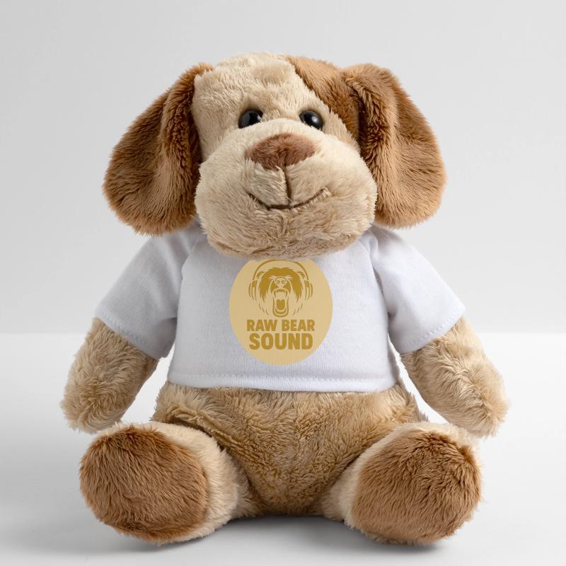 Logo Bears avec casque Chien en peluche Helge MiniFeet®