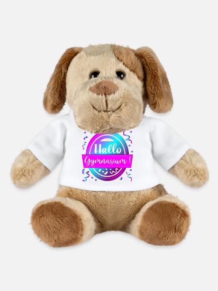 HALLO GYMNASIUM - MiniFeet® Hund Helge - Weiß