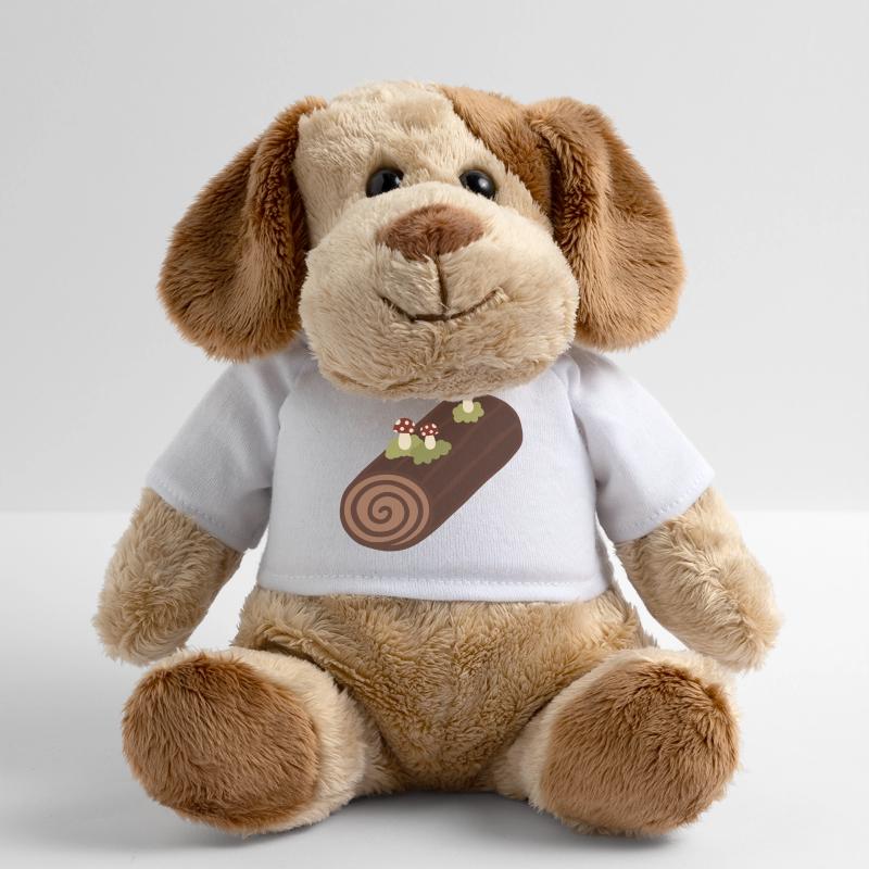 Bûche De Noël MiniFeet® Hund Helge